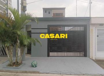 Casa · 180m² · 3 Quartos · 7 Vagas · Sobrado com 3 dormitórios à venda, 180 m² - Santa Maria - Santo André/SP