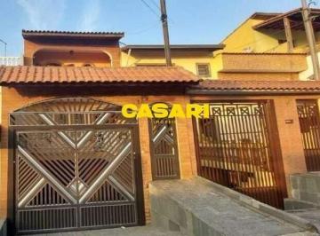 Casa · 128m² · 2 Quartos · 7 Vagas · Sobrado com 2 Dormitórios e 128m² à Venda – Nova Petrópolis, São Bernardo do Campo/SP