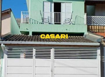 Casa · 123m² · 3 Quartos · 2 Vagas · Sobrado com 3 dormitórios à venda, 123 m² por R$ 365.000,00 - Terras de Santa Cruz - Boituva/SP