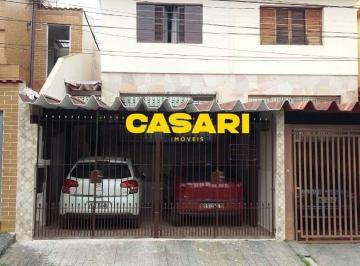 Casa · 201m² · 3 Quartos · 2 Vagas · Sobrado à venda com 3 dormitórios e edícula no Planalto – São Bernardo do Campo