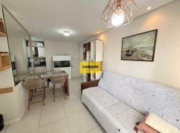 Apartamento · 67m² · 3 Quartos · 1 Vaga · Apartamento 67m² com 3 Dormitórios e Sacada – Centro | SBC