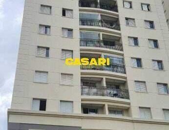 Apartamento · 52m² · 2 Quartos · 1 Vaga · Apartamento com 2 dormitórios à venda, 52 m² - Campestre - Santo André/SP