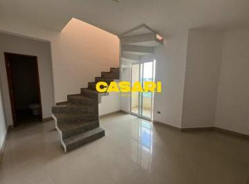 Apartamento · 100m² · 2 Quartos · 2 Vagas · Cobertura com 2 Dormitórios e Sacada à Venda – 100 m² | Nova Petrópolis, São Bernardo do Campo