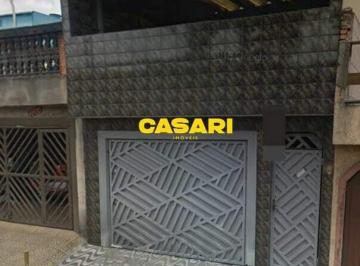 Casa · 171m² · 2 Quartos · 2 Vagas · Sobrado com 2 dormitórios à venda, 171 m² por R$ 455.000,00 - Vila Linda - Santo André/SP