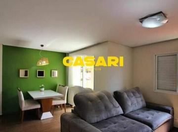 Apartamento · 75m² · 3 Quartos · 1 Vaga · Apartamento com 2 dormitórios à venda, 75 m² por R$ 450.000 - Planalto - São Bernardo do Campo/SP