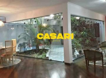 Casa · 307m² · 4 Quartos · 4 Vagas · Sobrado à Venda no Nova Petrópolis – 4 Suítes, 306m², Salão de Festas e Churrasq