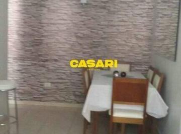Apartamento · 65m² · 3 Quartos · 1 Vaga · Apartamento com 2 quartos, 2 banheiros, vaga de garagem coberta, 65m2, Taboão - Sbc