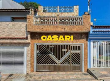 Casa · 165m² · 5 Quartos · 1 Vaga · Casa com 5 dormitórios à venda, 165 m² - Independência - São Bernardo do Campo/SP