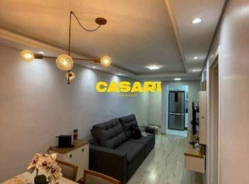 Apartamento · 49m² · 2 Quartos · 1 Vaga · Apartamento com 2 Dormitórios à Venda no Jardim Cristiane – Santo André/SP