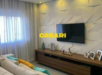 Apartamento · 72m² · 2 Quartos · 1 Vaga · Apartamento 2 dormitorios, suite, varanda gourmet - Cond AUGURI - Clube, 71 m² - Centro - São Bernar