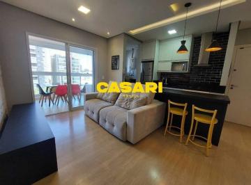 Apartamento · 70m² · 2 Quartos · 2 Vagas · Apartamento com 2 quartos à venda, varanda gourmet, mobiliado, lazer completo - Jardim do Mar - São
