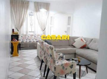 Casa · 175m² · 3 Quartos · 2 Vagas · Sobrado à venda, 175 m² por R$ 647.000,00 - Jardim Las Vegas - Santo André/SP
