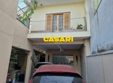 Casa · 193m² · 2 Quartos · 7 Vagas · Sobrado com 2 dormitórios à venda - Paraíso - Santo André/SP