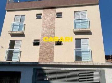 Apartamento · 102m² · 2 Quartos · 1 Vaga · Cobertura 2 dormitórios à venda com amplo quintal – Vila Humaitá, Santo André