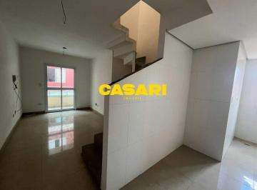 Apartamento · 118m² · 3 Quartos · 3 Vagas · Cobertura com 3 dormitórios (2 suítes) à venda – 118 m² – Petrópolis, São Bernardo do Campo