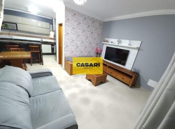 Casa · 86m² · 3 Quartos · Sobrado VL Gilda 3 dormitórios 1 suíte 2 vgs - Sto André