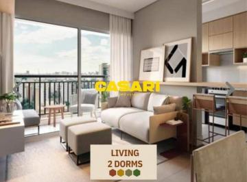Apartamento · 61m² · 2 Quartos · 1 Vaga · Apartamento com 2 dormitórios à venda, 61 m² - Planalto - São Bernardo do Campo/SP