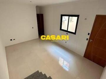 Apartamento · 80m² · 2 Quartos · 1 Vaga · Cobertura com 2 dormitórios à venda, 80 m² - Jardim Alvorada - Santo André/SP