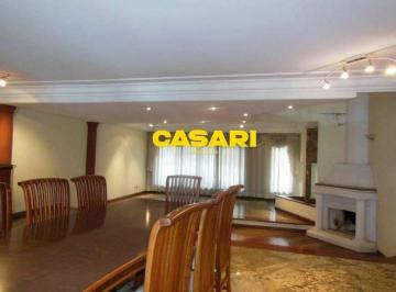Casa · 420m² · 4 Quartos · 6 Vagas · Sobrado Alto Padrão à Venda – 4 Dormitórios, 420m², Piscina e 6 Vagas – Parque dos Pássaros em São B