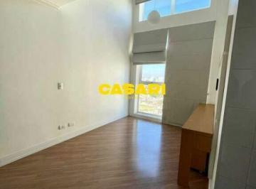 Apartamento · 65m² · 1 Quarto · 1 Vaga · Loft Duplex com 1 Suíte e Closet à Venda – 65 m² – Rudge Ramos – São Bernardo do Campo/SP