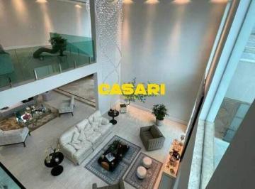 Casa · 550m² · 5 Quartos · 4 Vagas · Sobrado com 5 Suítes e 550 m² à Venda ou Aluguel no Parque Anchieta - São Bernardo do Campo/SP