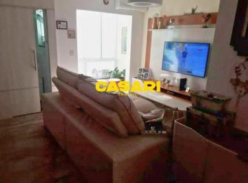 Casa · 194m² · 3 Quartos · 3 Vagas · Sobrado com 3 dormitórios à venda, 194 m² - Vila Valparaíso - Santo André/SP