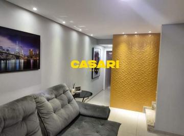 Casa · 197m² · 3 Quartos · 2 Vagas · Sobrado com 3 dormitórios à venda, 197 m² - Ferrazópolis - São Bernardo do Campo/SP
