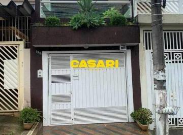 Casa · 135m² · 3 Quartos · 2 Vagas · Sobrado 3 Suítes 135 m² à Venda - Jardim das Acácias - São Bernardo do Campo | Casari Imóveis