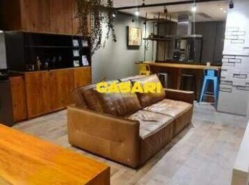 Apartamento · 84m² · 3 Quartos · 2 Vagas · Apartamento com 3 dormitórios à venda, 84 m² por R$ 940.000,00 - Centro - São Bernardo do Campo/SP
