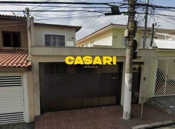 Casa · 220m² · 3 Quartos · 2 Vagas · Sobrado com 3 dormitórios à venda, 220 m² por R$ 790.000,00 - Nova Petrópolis - São Bernardo do Camp