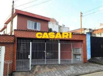 Casa · 140m² · 3 Quartos · 2 Vagas · Sobrado com 3 Dormitórios e 140 m² à Venda – Vila Pires, Santo André/SP