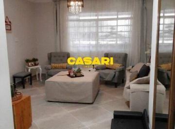 Casa · 389m² · 2 Quartos · 2 Vagas · Casa Térrea Reformada com Edícula e Ponto Comercial à Venda no Jordanópolis – São Bernardo do Campo