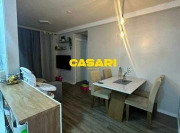 Apartamento · 48m² · 2 Quartos · 1 Vaga · Apartamento com 2 dormitórios à venda, 48 m² - Santa Terezinha - São Bernardo do Campo/SP