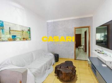 Casa · 240m² · 3 Quartos · 3 Vagas · Casa com 3 dormitórios à venda, 240 m² - Campestre - Santo André/SP