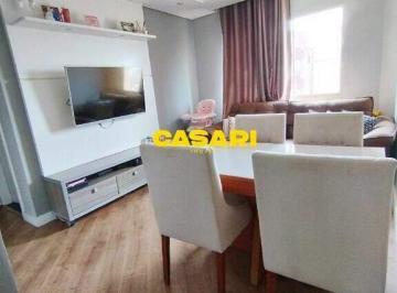 Apartamento · 67m² · 2 Quartos · 1 Vaga · Apartamento 2 dormitórios à venda no Taboão, São Bernardo do Campo – 67 m²