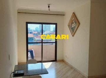 Apartamento · 65m² · 2 Quartos · 1 Vaga · Apartamento com 2 dormitórios, 65 m² - venda ou aluguel - Planalto - São Bernardo do Campo/SP