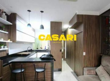 Casa · 114m² · 2 Quartos · 2 Vagas · Sobrado com 2 dormitórios à venda, 114 m² - Vila Humaitá - Santo André/SP