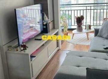 Apartamento · 60m² · 2 Quartos · 1 Vaga · Apartamento com 2 dormitórios à venda, 60 m² - Rudge Ramos - São Bernardo do Campo/SP