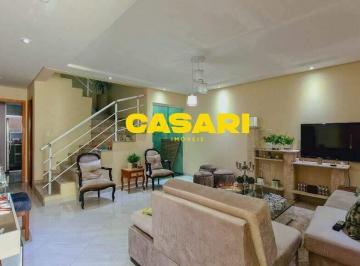 Casa · 171m² · 3 Quartos · 4 Vagas · Sobrado Reformado com 3 Suítes à Venda no Assunção – 171m², Churrasqueira e 4 Vagas – São Bernardo d