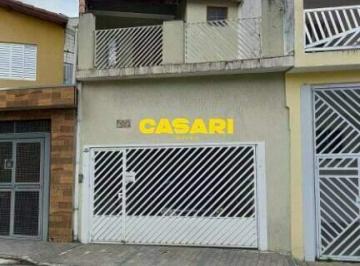 Casa · 155m² · 2 Quartos · 1 Vaga · Sobrado com 2 dormitórios à venda, 155 m² - Baeta Neves - São Bernardo do Campo/SP