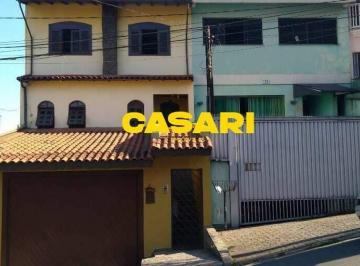 Casa · 265m² · 3 Quartos · 5 Vagas · Sobrado com 3 dormitórios à venda, 265 m² - Nova Petrópolis - São Bernardo do Campo/SP