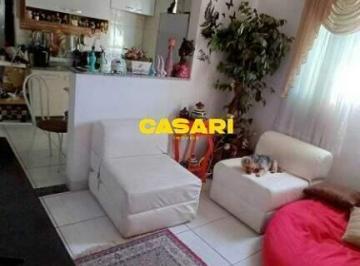 Apartamento · 50m² · 2 Quartos · 1 Vaga · Apartamento à Venda com 2 Dormitórios na Vila Pires – Santo André/SP – 50 m²