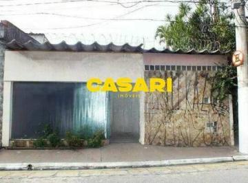 Comercial · 240m² · 2 Vagas · Casa Comercial à Venda no Centro de São Bernardo – 240 m², Ideal para Clínicas
