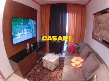Apartamento · 62m² · 2 Quartos · 1 Vaga · Apartamento com 2 dormitórios à venda, 62 m² - Jardim Palermo - São Bernardo do Campo/SP