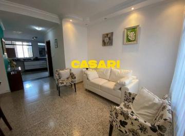 Casa · 220m² · 3 Quartos · 2 Vagas · Sobrado com 3 Dormitórios à Venda – 220m², Suíte Master – Jardim Jamaica, Santo André/SP