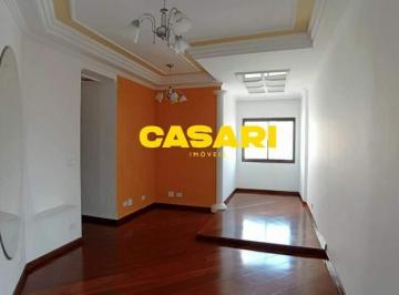 Apartamento · 94m² · 3 Quartos · 2 Vagas · Apartamento com 3 dormitórios à venda e locação - 94 m² - Centro - São Bernardo do Campo/SP