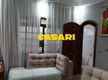 Casa · 199m² · 3 Quartos · 2 Vagas · Sobrado com 3 dormitórios à venda, 199 m² - Alves Dias - São Bernardo do Campo/SP