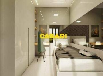 Casa · 130m² · 3 Quartos · 2 Vagas · Sobrado com 3 dormitórios à venda, 129 m² - Vila Curuçá - Santo André/SP