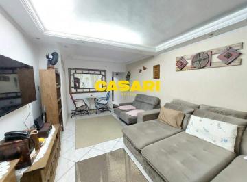 Casa · 188m² · 3 Quartos · 2 Vagas · Sobrado com 3 dormitórios à venda, 188 m² - Jardim Las Vegas - Santo André/SP