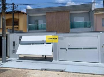 Photo 1 · Sobrado novo à venda na Vila Marina, Santo André – 3 suítes, 150 m², 2 vagas.